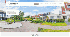 Desktop Screenshot of deberkenhof.nl
